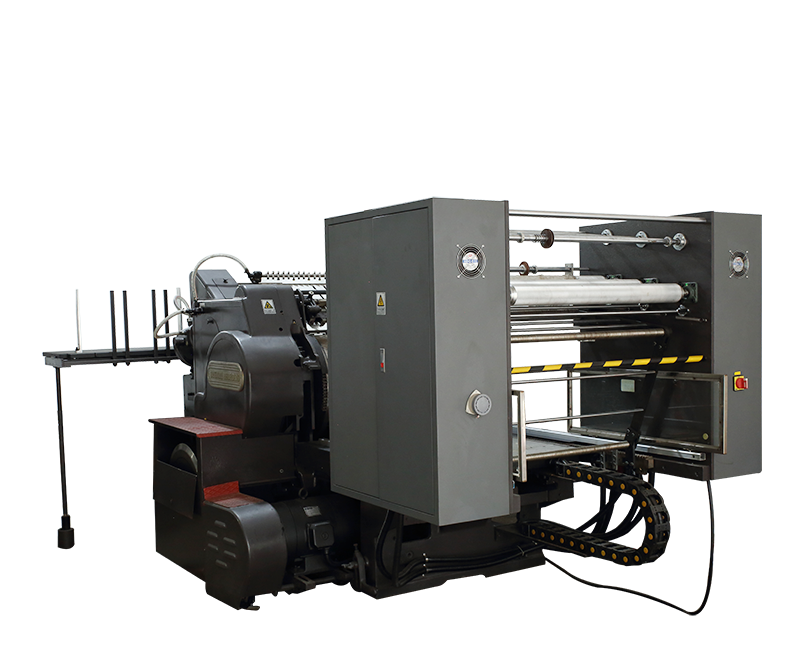 全自動(dòng)燙金機(jī)展示圖